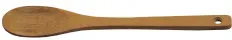 Kesper Bambus Löffel 81210 , Kantige Ausführung