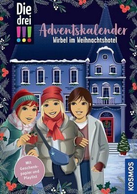 Wirbel im Weihnachtshotel - Die drei !!! - Adventskalender