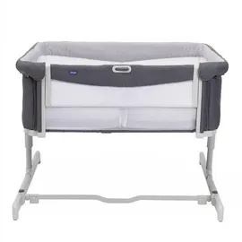 Chicco Beistellbett NEXT2ME Twins Magnet Grey, Grau