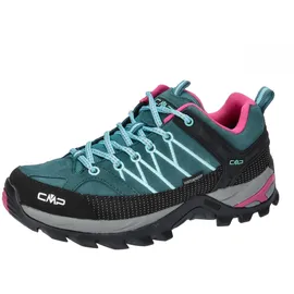 CMP Rigel Low WP Damen deep lake/acqua 41