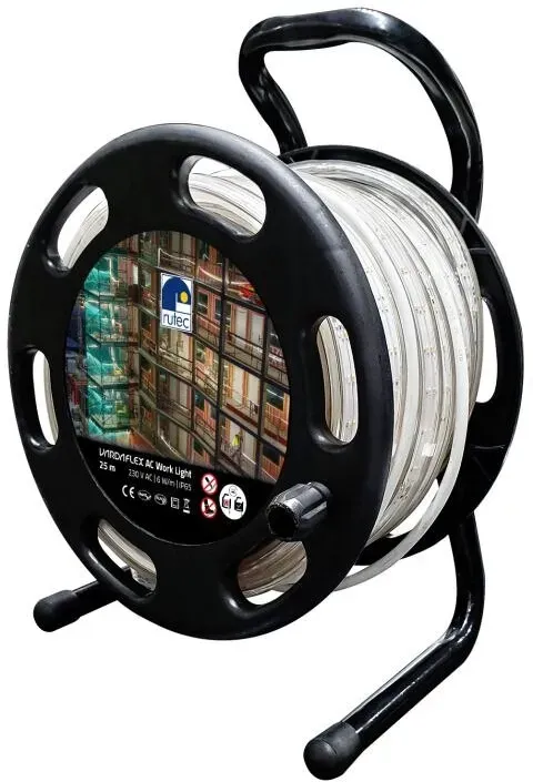 Rutec 79915 Vergossener LED-Strip, 6W/m,IP65,3000K 3000K - 25M-Trommel