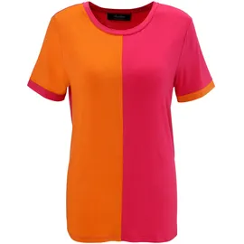 Aniston SELECTED T-Shirt in pink-orange | Gr.: 40