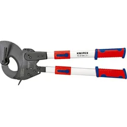 KNIPEX Kabelschneider (Ratschenprinzip)
