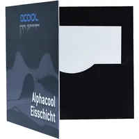Alphacool Eisschicht Ultra Soft Wärmeleitpad 100x100x0.5mm, 1 Stück (12975)