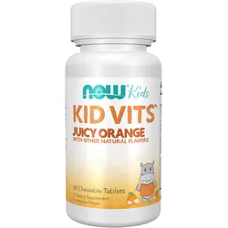Kid VitsTM Saftige Orange (60 Tabletten)
