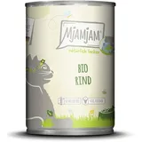 MjAMjAM - BIO für Katze 400g MjAMjAM Katze Sparpaket 12x400g BIO Rind