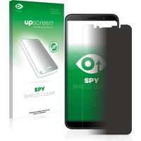 upscreen Spy Shield Blickschutzfolie für Asus ZenFone Max Pro (M1)