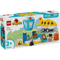 LEGO DUPLO 10443 Erster Besuch im Flughafen