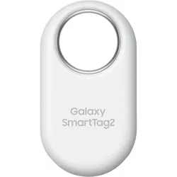 Samsung Galaxy SmartTag2, Artikel, Finder, Weiß, Staubresistent, 120 m, IP67