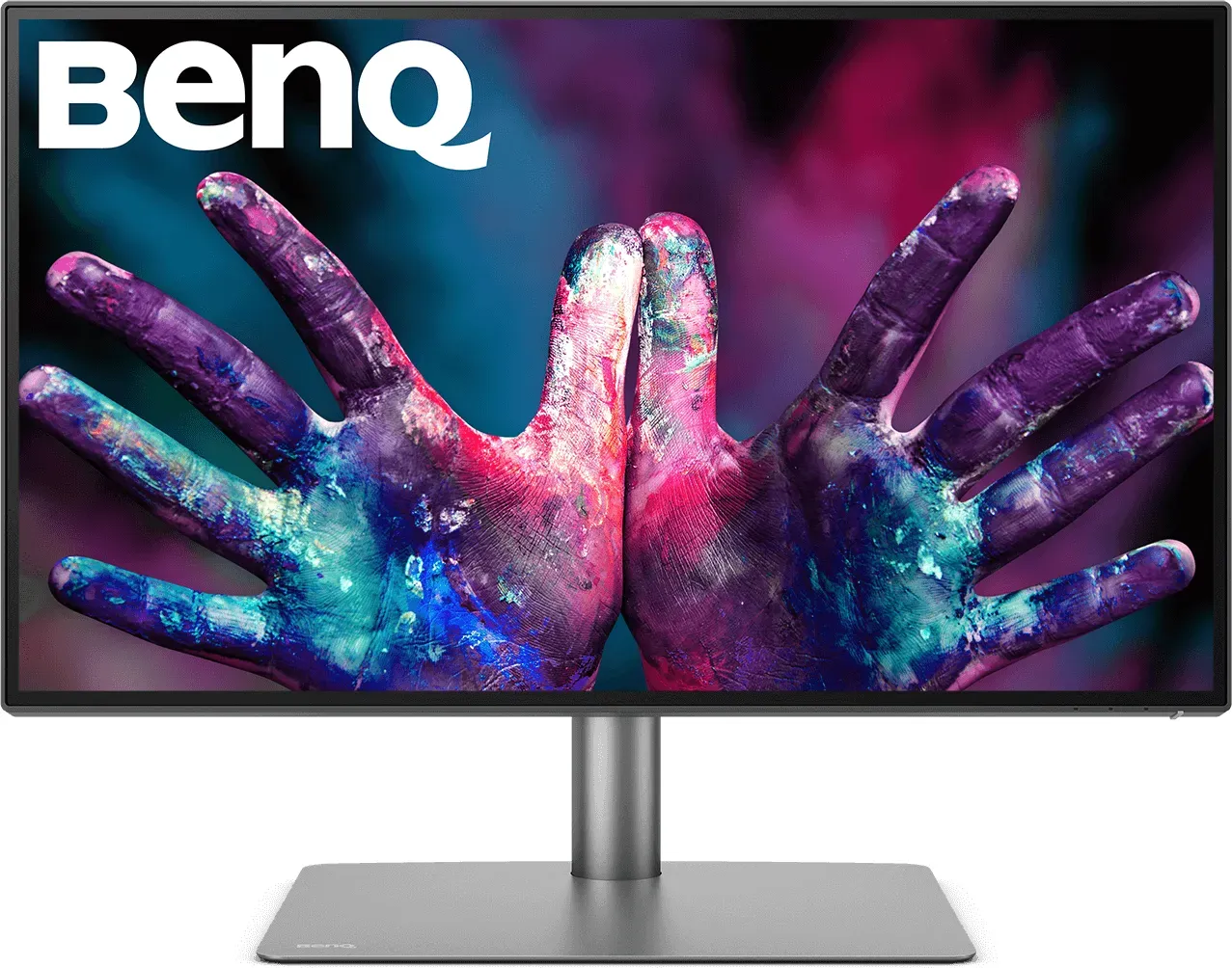 BenQ PD2725U Office Monitor - Höhenverstellung, Thunderbolt