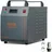 Vevor Industrieller Wasserkühler, CW-3000, 80 W luftgekühltes industrielles Wasserkühler-Kühlsystem mit 12 L Wassertankkapazität, 12 L/min max. D