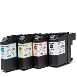 Brother LC-223VALBP CMYK