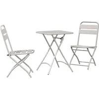 VidaXL Bistrogarnitur 3 pcs 3-tlg. 58 x 60 x
