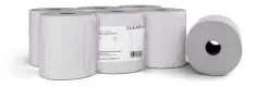 CWS CLEAR+ Handtuchrollen, 220 m 1701522 , 1 Karton = 6 Rollen