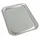 Papstar Einweg-Servierplatten Aluminium 26,0 x 3,5 cm 5 St. Silber