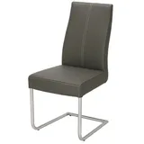 Woodford Schwingstuhl  Tessa , grau , Maße (cm): B: 46 H: 97 T: 59.0