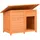 vidaXL Hundehütte Kiefernholz & Tannenholz 120x77x86 cm