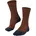 Wandersocken Herren 1 Paar Orange 44-45