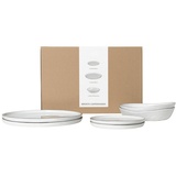 Broste Copenhagen Salt Dinner Set for Two