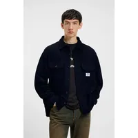 HUGO BOSS Oversized Freizeithemd in Waffel-Optik Modell 'EKYNONE', Black,