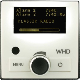 WHD DAB+ UP-Radio, silber WHD DAB+ UP-Ra
