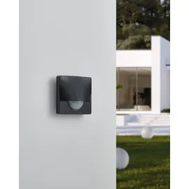 EGLO Detect me 3, Bewegungssensor aus Kunststoff, Farbe: Schwarz,