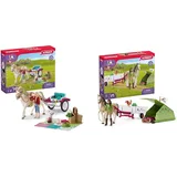 Schleich Horse Club Sarahs Campingausflug 42533