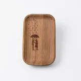 räder Bildergeschichten Tablett Sommerregen