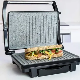 Cecotec 3023 Kontaktgrill 1000W - Schwarz/Silber