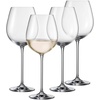 Weißweinglas Vinos (4er-Set), anmutige Weingläser für Weißwein, spülmaschinenfeste Tritan-Kristallgläser, Made in Germany (Art.-Nr. 130012)