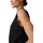 Opus Jumpsuit MYLARA in Seersucker Struktur Schwarz 40