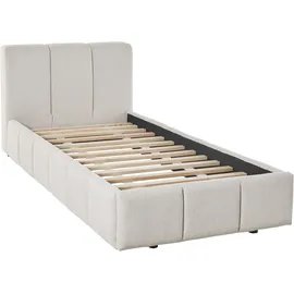 LeGer Home by Lena Gercke Polsterbett Maileen, incl. Rollrost beige