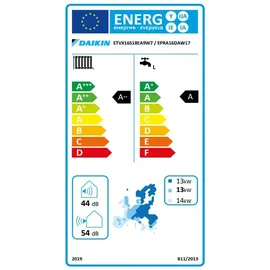 Daikin Altherma 3 H HT F H/C 230l BUH9 IG mit integr. Edelstahlspeicher, weiß