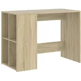 vidaXL Schreibtisch Sonoma-Eiche 102x50x75 cm Holzwerkstoff