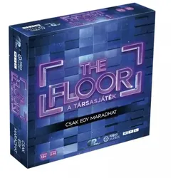 The Floor – Nur einer kann bleiben Brettspiel - auf Ungarisch