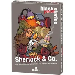 MOSES. VERLAG 90086 black stories junior Sherlock & Co.