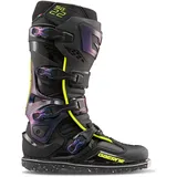 Gaerne SG-22 Chameleon Schwarz/Lila/Grün 45