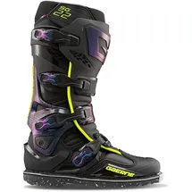 Gaerne SG-22 Chameleon Schwarz/Lila/Grün 45
