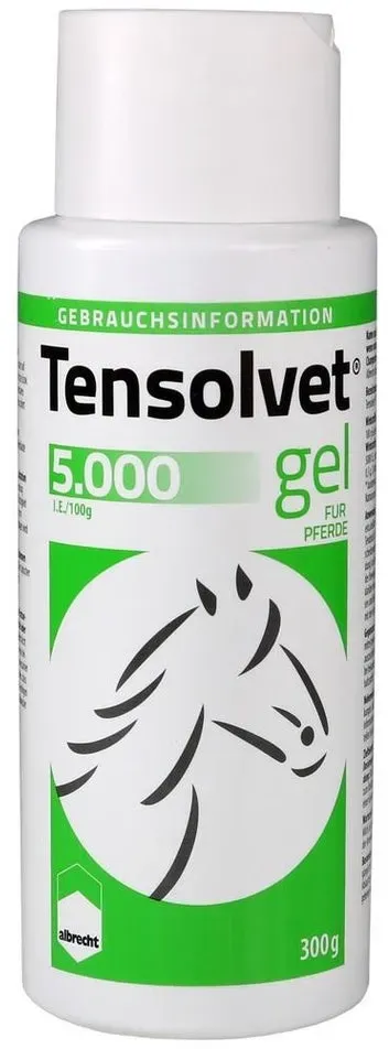 Tensolvet 5.000 I.e./100 g Gel f.Pferde 300 g