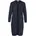 Longstrickjacke Blau S