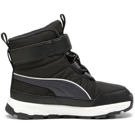 Puma Evolve Boot AC+ Winterschuhe Kinder 01 black/strong gray/white 30