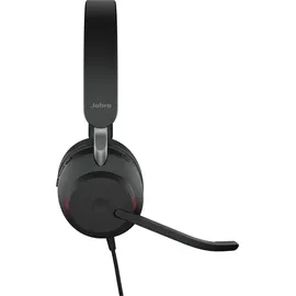 JABRA Evolve2 40 SE Stereo Headset Schwarz - UC-Version, USB-C/A, Busylight