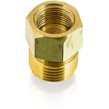 BITUXX Druckminderer Größe 1 Stahl goldfarben