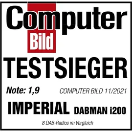 Imperial Dabman i200 schwarz