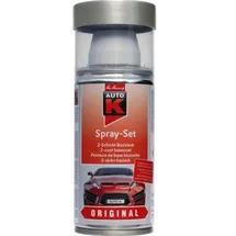 Auto-K Spray-Set, vw Audi, brillantschwarz LY9B 150 ml Autolack Spraylack Lack - Auto-k