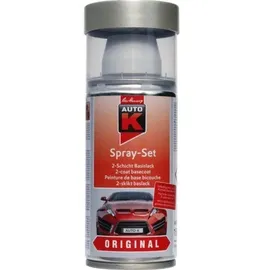 Auto-K Spray-Set, vw Audi, brillantschwarz LY9B 150 ml Autolack Spraylack Lack - Auto-k