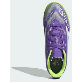 adidas F50 Club TF Kinder Lila/Grün 33