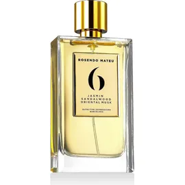 Rosendo Mateu No 6 Jasmin Sandelholz Oriental Musk Eau de Parfum 100 ml