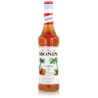 Monin Sirup Caribbean 700ml - Cocktails Milchshakes Kaffeesirup (1er Pack)