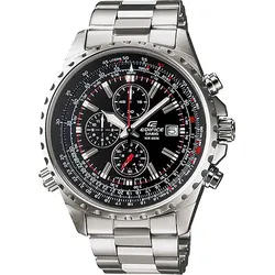 CASIO EDIFICE Uhr EF-527D-1AV | Unisex | Silber